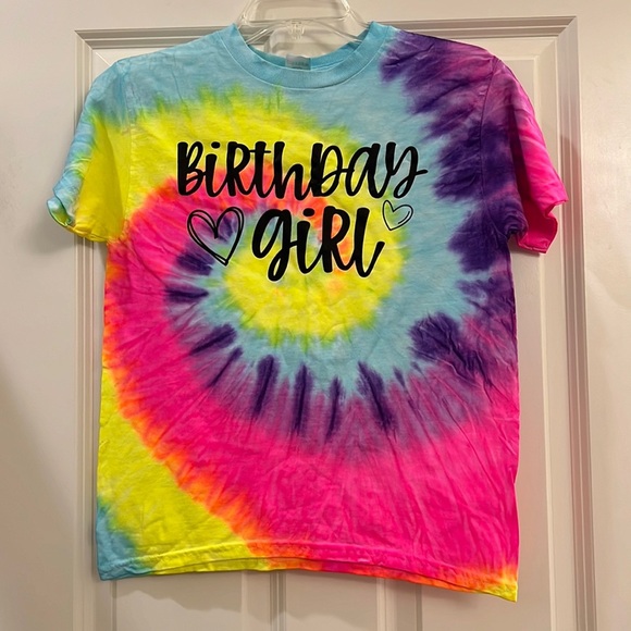 Girls birthday t-shirt - Picture 1 of 4